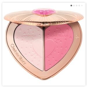 NEW✅ Tilbury Beauty Soulmates Airbrush Flawless Brightening Blush & Powder